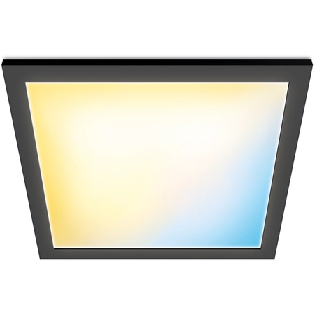 Panel LED Natynkowy 60x60 Lampa Sufitowa KASETON 36W Czarny SMART WiFi WiZ