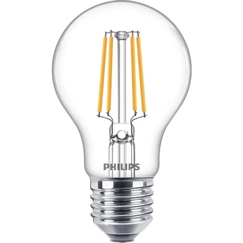 Żarówka LED E27 A60 4.3W = 40W 470lm 2700K Ciepła Filament PHILIPS