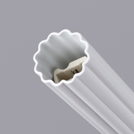 Lampa Sufitowa Wisząca Zwis 3x G9 Tubularna Biała Nowoczesna Arche Sollux