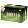 6x Żarówka LED E14 Świeczka BA35 7W = 60W 806lm 3000K Ciepła 360° FILAMENT LUMILED