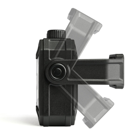 Latarka Wielofunkcyjna Akumulatorowa LED 3 Barwy Światła 20W 1500lm 5000K Czarna IP67 Videx