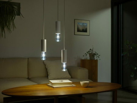 Żarówka LED E27 Edison ST72 6.8W = 60W 500lm 2000-6500K CCT + RGB FILAMENT SMART Inteligentna Bluetooth ZigBee White and Color Ambiance Philips HUE