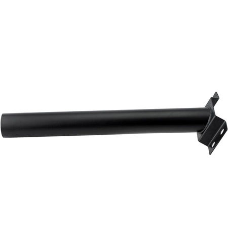 UCHWYT do Lampy ulicznej SOLARNEJ 50CM RURA ?58mm Czarny