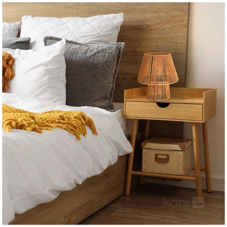 Lampka Biurkowa Oprawa Stołowa Dekoracyjna E27 Simbu Kobi