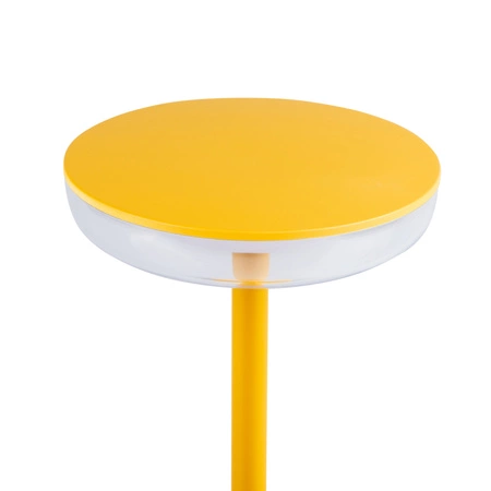 Lampa Stołowa Biurkowa LED FLUXY IP44 Żółta KANLUX