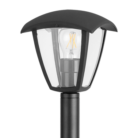 Lampa oprawa zewnętrzna ogrodowa stojąca wysoka IGMA E27 GOLDLUX (Polux) 88cm