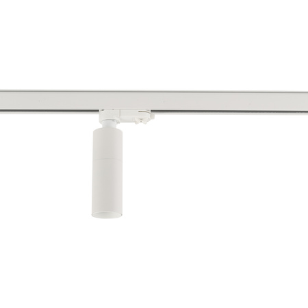 Reflektor Szynowy Lampa do Szynoprzewodów 3-fazowy LED 10W 1000lm 4000K Neutralna Biały Nowoczesna CTLS TINOS 10393 Nowodvorski