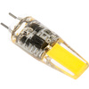 Żarówka LED G4 Kapsułka 3W = 30W 330lm 6500K Zimna 360° 12V FILAMENT LUMILED