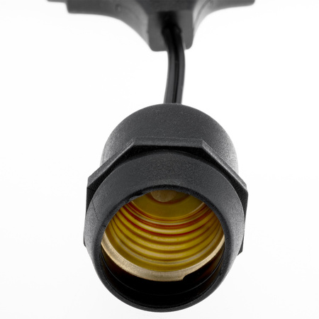 Girlanda Ogrodowa Zewnętrzna MALUS Łańcuch Świetlny 20m 20x E27 LUMILED