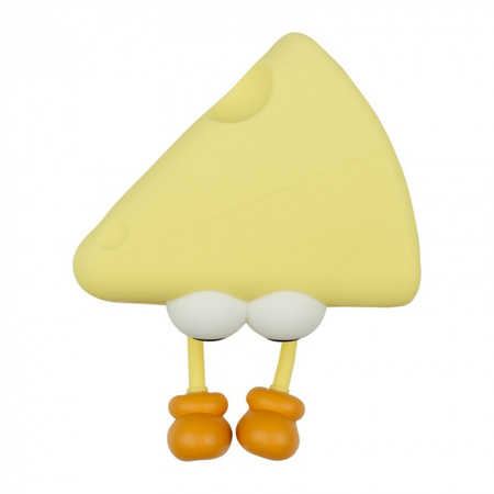 Lampka Nocna Dziecięca LED 1W 3000K Ciepła USB Akumulatorowa 1200mAh Żółta SEREK MARY'S