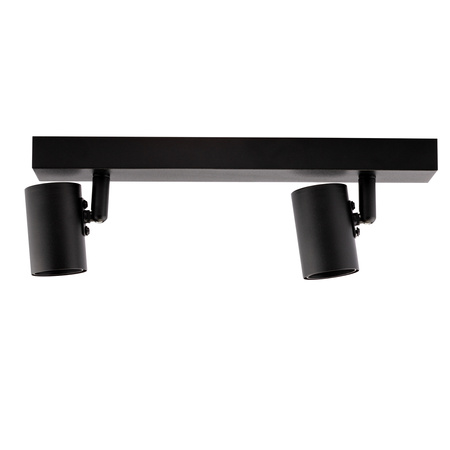 Lampa Sufitowa SPOT TUBA Reflektor Oprawa Halogenowa 2x E27 GLASA LUMILED