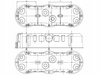 Puszka Instalacyjna Podtynkowa Potrójna Głęboka Elektryczna 3x68 z Wkrętami PAWBOL