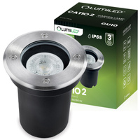 Oprawa Najazdowa Lampa Dogruntowa Wpuszczana GU10 IP65 IK09 Okrągła CATIO 2 LUMILED