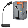 Lampa Stołowa Biurkowa LED 4.8W 221lm CCT Ściemnialna Czarny Office Line Ledvance