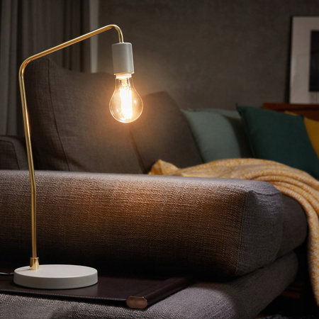 Żarówka LED E27 A60 7W = 60W 810lm 3000K Ciepła 360° FILAMENT LUMILED