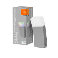 Kinkiet LED INTELIGENTNY 9W RGB+W Srebrny SMART+ WiFi CURVE LEDVANCE
