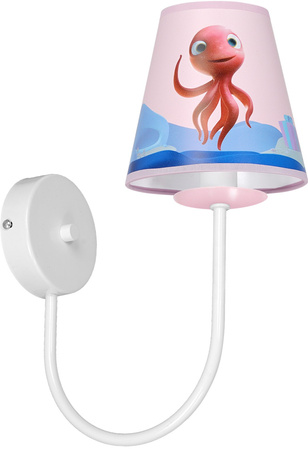 Lampa Ścienna Kinkiet OŚMIORNICA LOLA MiniMini 1xE14 Milagro