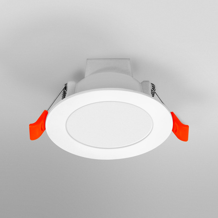 Oprawa Podtynkowa Panel LED Punktowa SPOT 4.5W 300lm Ściemnialna CCT RGB Okrągła 8,6 cm Biały SMART+ WiFi Downlight Ledvance