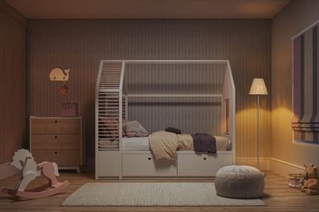 Lampa Podłogowa Oprawa Stojąca Dekoracyjna E27 Brązowy Zielony Decor Ledvance