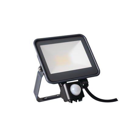 Naświetlacz LED IQ-LED Czujnik Ruchu 20W 2300lm 4000K IP65 Czarny KANLUX 