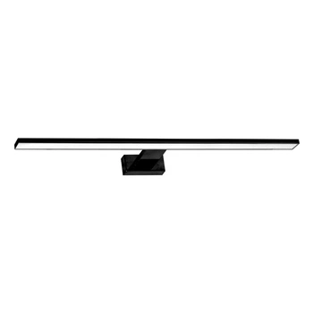 Kinkiet SHINE prostokąt czarny 13,8W LED IP44 Metal i tworzywo Milagro