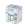 Kinkiet ścienny LED 12W 3000K IP65 Kostka Czarny VT-822 V-TAC