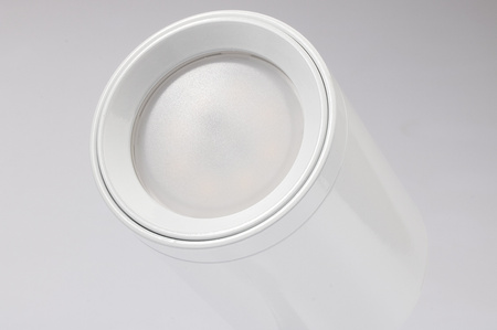 Kinkiet Oprawa Halogenowa LED GU10 Lampa Natynkowa Biała NUUK KOBI