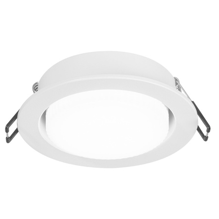 Oprawa Podtynkowa Wpuszczana Punktowa Sufitowa Okrągła GX53 Biała Videx