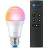 Żarówka LED E27 A60 8.5W = 60W 806lm 2200-6500K RGB + TW Inteligentna SMART WiFi Bluetooth Aplikacja WiZ + Pilot Sterujący
