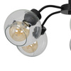Lampa Sufitowa SOFIA CLEAR 5xE27 Milagro