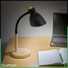 Lampka Biurkowa Szkolna Kreślarska Stołowa Dekoracyjna E27 NIKO Czarna Lumiled