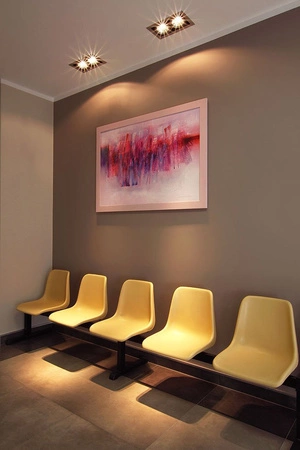 Oprawa sufitowa halogenowa ARET 2x MR16 GU10 biała IP20 Kanlux