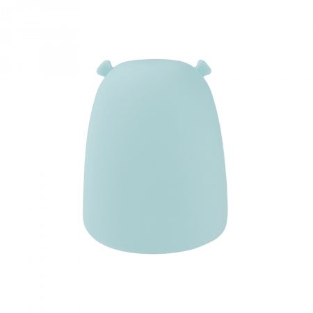 Lampka Nocna Dziecięca LED 3000K Ciepła + Wielokolorowa RGB Bateryjna Niebieska MAŁY MIŚ MARY'S