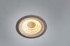 Lampa Punktowa LED Filament Oczko 9W 2700K Aluminium Spot Downlight Ripple LEDVANCE