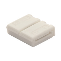 20x Złączka do Taśmy LED Spinka 2PIN 1.2cm 12V Biała CONNECTOR Kanlux