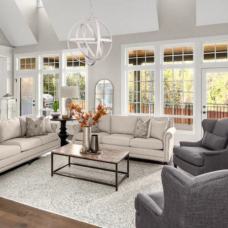 Lampa wisząca COPERNICUS 180W LED Trójwymiarowa Kula Biała ML6154 Milagro Aluminium + Akryl