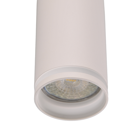 Lampa Oprawa Szynowa Wisząca Paris Biała do Szynoprzewodów GU10 POLUX