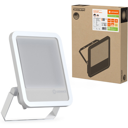 Naświetlacz LED Reflektor Zewnętrzny Lampa 100W 14000lm 3000K IP66 Biały Floodlight Ledvance