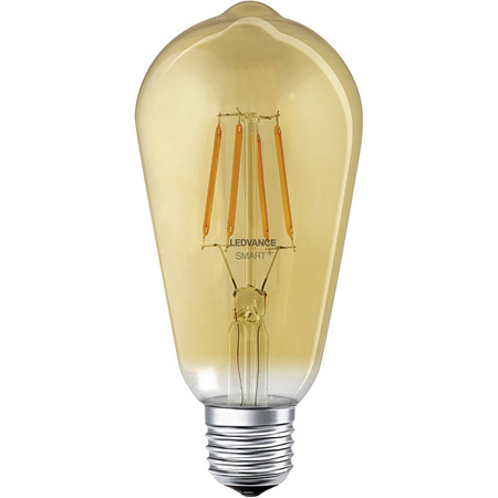 Żarówka LED E27 ST64 6W 680lm 2400K Ciepła Filament LEDVANCE SMART+ ZigBee Ściemnialna