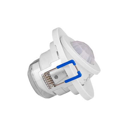 Czujnik RUCHU PIR regulowany podtynkowy 360°