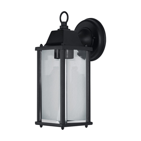 Lampa Ogrodowa Zewnętrzna Kinkiet Elewacyjny LED E27 IP43 Czarny Endura Ledvance