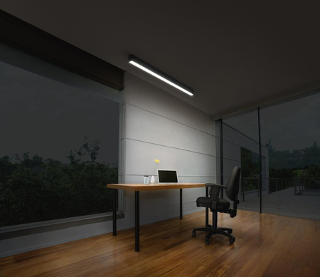 Lampa Oprawa Liniowa Listwa Oświetleniowa 30W 3100lm 4000K Neutralna Ściemnialna Czarny Office Line Ledvance