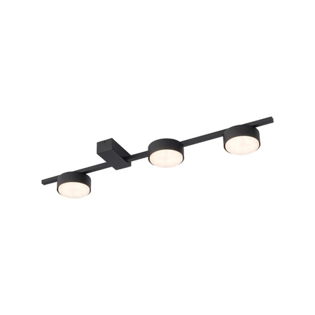 Lampa Sufitowa 3x GX53 Czarna Nowoczesna PILLS 8263 Nowodvorski