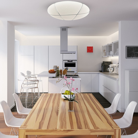 Plafon LED Lampa Sufitowa Natynkowa BOB 40W LED Ø490 mm Milagro