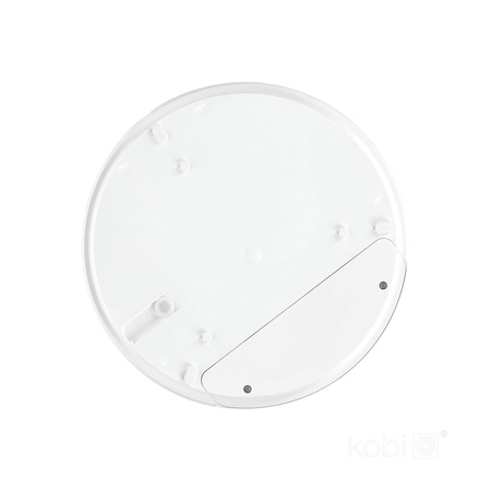 Lampa Natynkowa Plafon LED Kinkiet z Czujnikiem Ruchu i Zmierzchu 10W Barwa Neutralna 4000K IP44 ORBIS Kobi