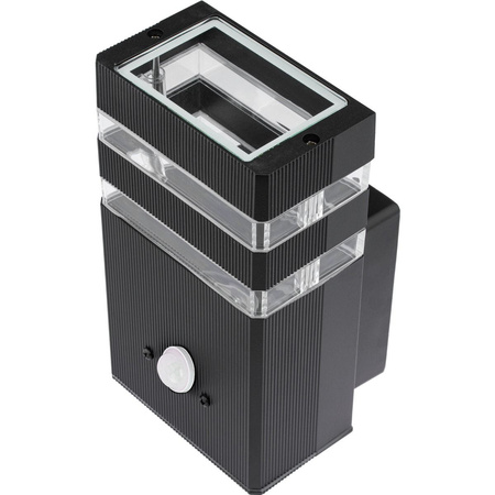 Oprawa Zewnętrzna Kinkiet Elewacyjny LED INEZ GU10 Czarny IP54