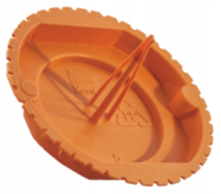 Pokrywa do Puszki Zaślepka Montażowa Dekiel fi68 PAWBOL