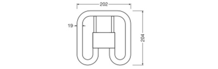 Żarówka LED DULUX GR8 13W = 28W 1350lm 3000K Ciepła Biała LEDVANCE