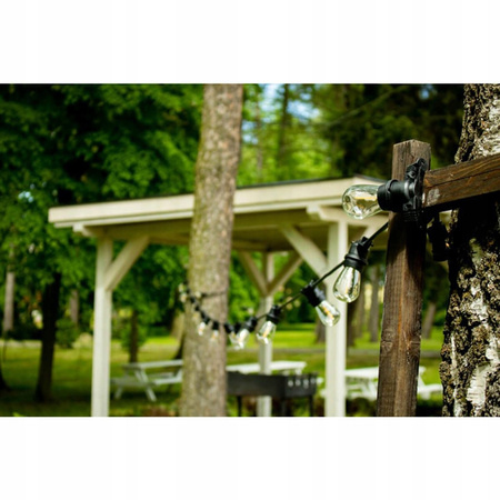 Żarówka LED E27 Edison ST14 2W = 20W 220lm 3000K Ciepła 360° FILAMENT LUMILED