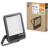 Naświetlacz LED Reflektor Zewnętrzny Lampa 133W 20000lm 6500K IP66 Czarny Floodlight Ledvance